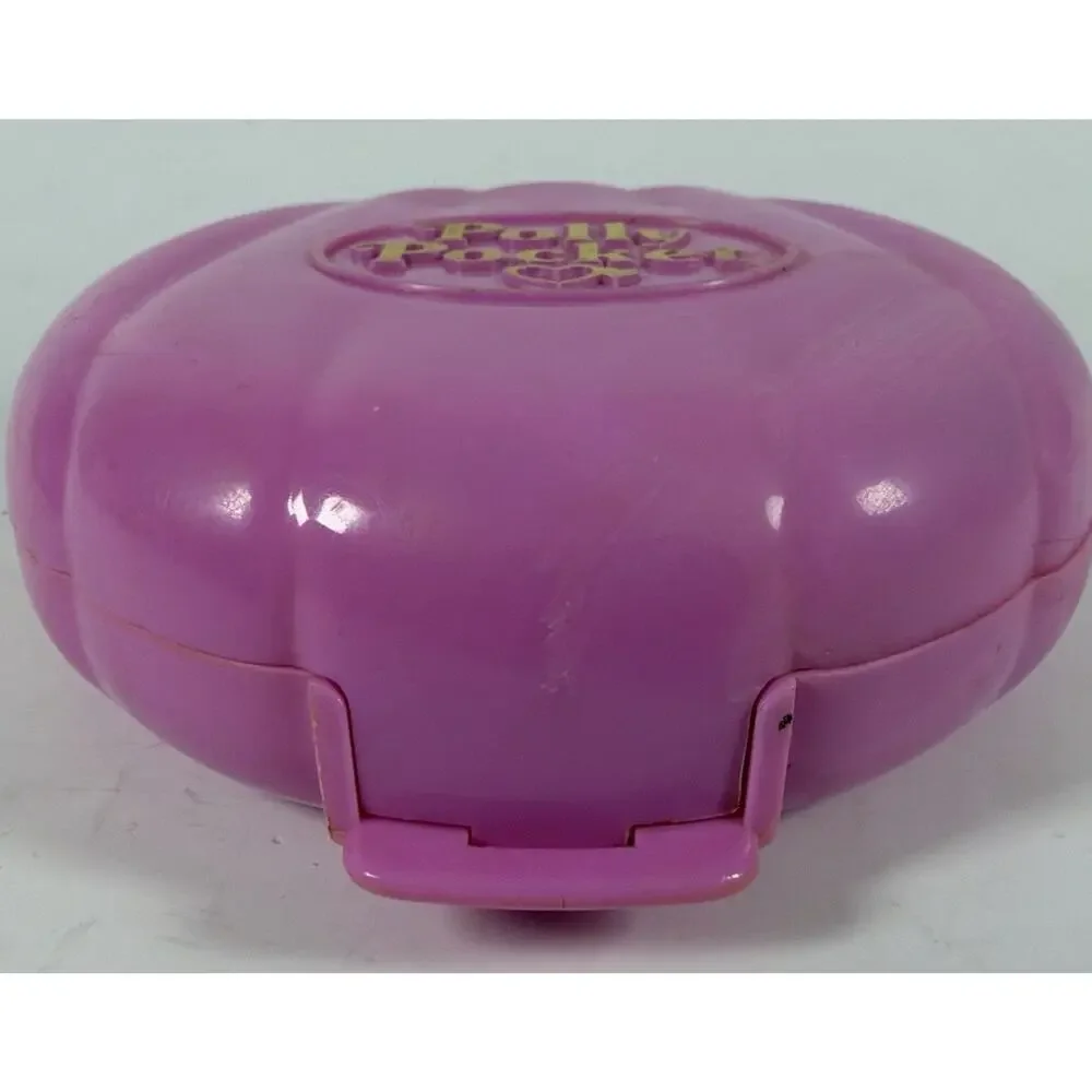 2 Vtg 1989 Polly Pocket Polly’s Cafe Bluebird + Figures - Issues Incomplete Read